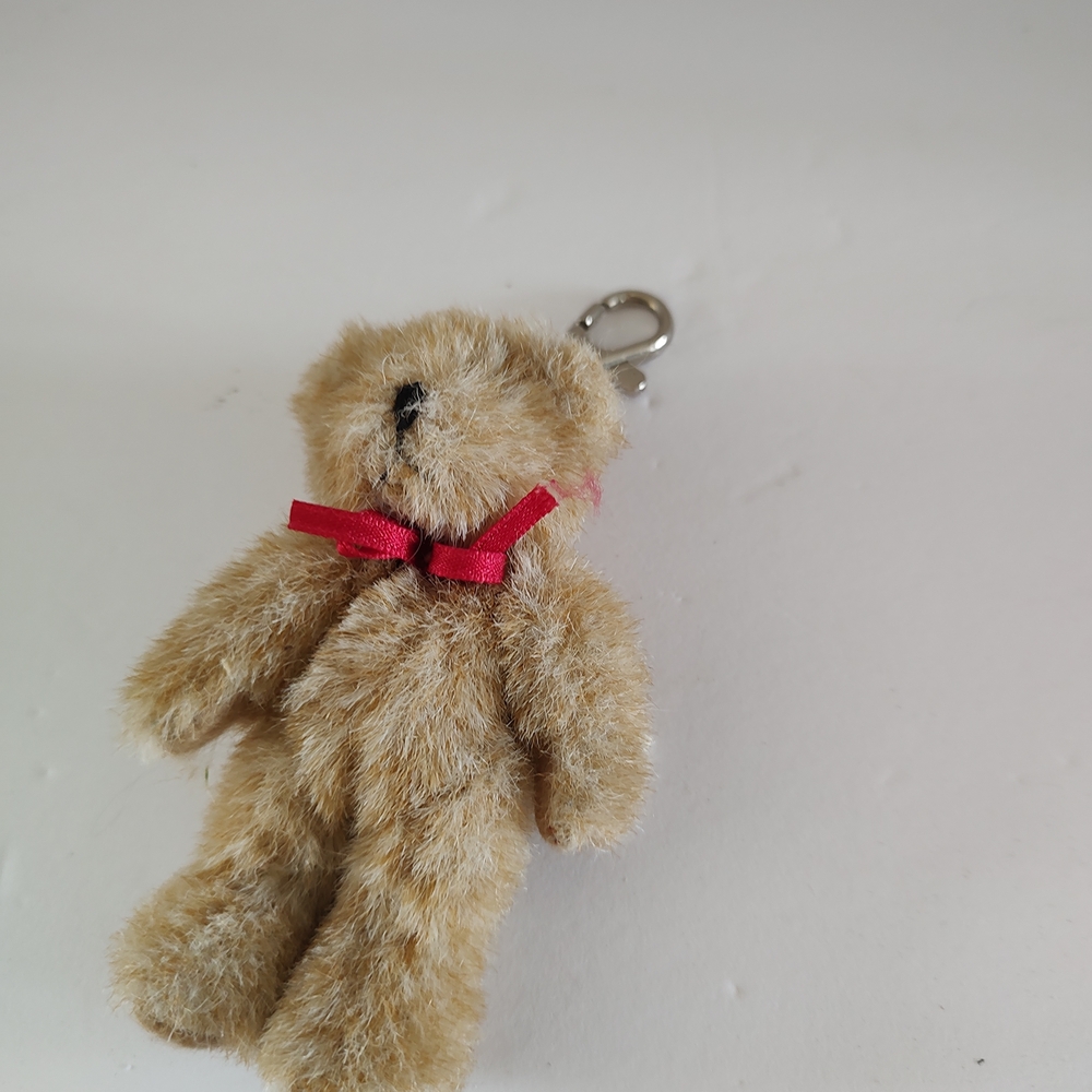 BOYDS BEARS MINI 4” KEY CHAIN With Ribbon (E1)